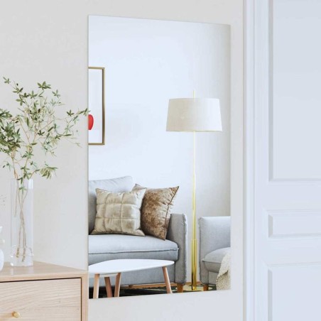 Miroir mural Rectangulaire 100 x 60 cm verre trempé 554768554768