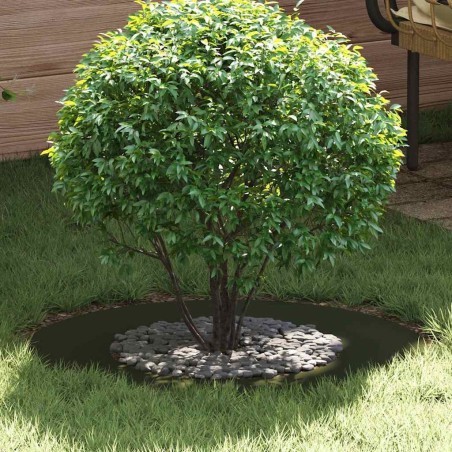 adapté pour anneaux d'arbre plats 5 pcs Vert olive Ø40 / 70 cm 554769554769