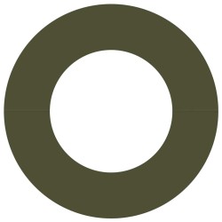 adapté pour anneaux d'arbre plats 5 pcs Vert olive Ø40 / 70 cm 554769554769
