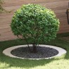 adapté pour anneau d'arbre plat Blanc Ø90 / 120 cm Acier 554770554770