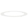 adapté pour anneau d'arbre plat Blanc Ø90 / 120 cm Acier 554770554770