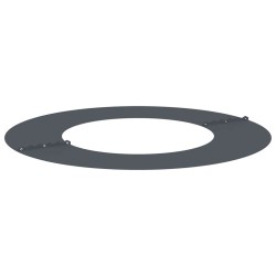 adapté pour anneaux d'arbre plats 5 pcs Anthracite Ø40 / 70 cm 554772554772