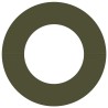 Anneau d'arbre Vert olive Ø40 / 70 cm Acier laminé à froid 554773554773