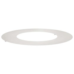 adapté pour anneau d'arbre plat Argent Ø40 / 70 cm 554774554774