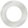 adapté pour anneau d'arbre plat Argent Ø40 / 70 cm 554774554774