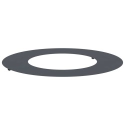 adapté pour anneau d'arbre plat Anthracite Ø40 / 70 cm Acier 554776554776