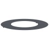 adapté pour anneau d'arbre plat Anthracite Ø40 / 70 cm Acier 554776554776