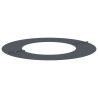 adapté pour anneau d'arbre plat Anthracite Ø40 / 70 cm Acier 554776554776