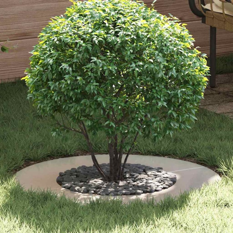 adapté pour anneaux d'arbre plats 5 pcs Argent Ø40 / 70 cm 554777554777