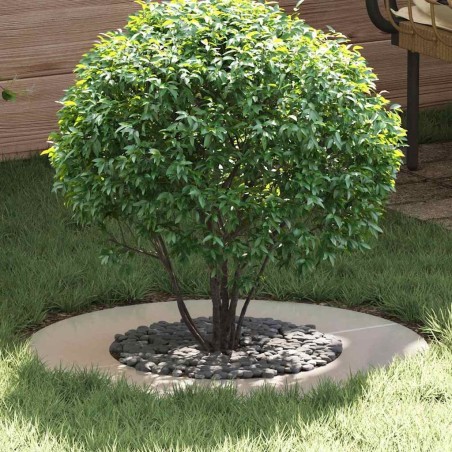 adapté pour anneaux d'arbre plats 5 pcs Argent Ø40 / 70 cm 554777554777