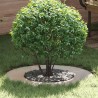 adapté pour anneaux d'arbre plats 5 pcs Argent Ø40 / 70 cm 554777554777