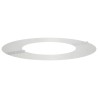 adapté pour anneaux d'arbre plats 5 pcs Argent Ø40 / 70 cm 554777554777