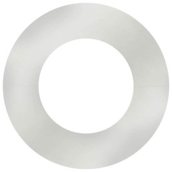 adapté pour anneaux d'arbre plats 5 pcs Argent Ø40 / 70 cm 554777554777
