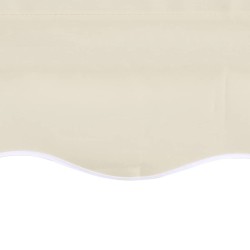 Toile d'auvent Crème 4,5x3 m 554778554778