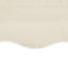 Toile d'auvent Crème 4,5x3 m 554778554778
