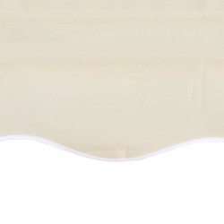 Toile d'auvent Crème 5x3 m 554779554779