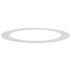 adapté pour anneau d'arbre plat Argent Ø90 / 120 cm 554781554781