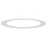 adapté pour anneau d'arbre plat Argent Ø90 / 120 cm 554781554781