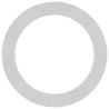 adapté pour anneau d'arbre plat Argent Ø90 / 120 cm 554781554781