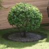 adapté pour anneau d'arbre plat Vert olive Ø90 / 120 cm Acier 554782554782