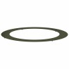 adapté pour anneau d'arbre plat Vert olive Ø90 / 120 cm Acier 554782554782
