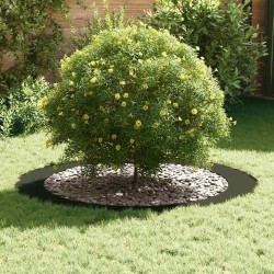 adapté pour anneau d'arbre plat Vert olive Ø90 / 120 cm Acier 554782554782