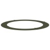 adapté pour anneau d'arbre plat Vert olive Ø90 / 120 cm Acier 554782554782