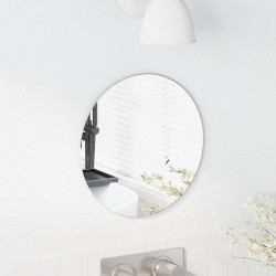 Miroir mural Rond Ø 30 cm verre trempé 554784554784
