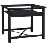 Socle pour Machine à Laver Noir 60 x 56 x 52 cm Acier 554789554789