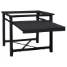 Socle pour Machine à Laver Noir 60 x 56 x 52 cm Acier 554789554789