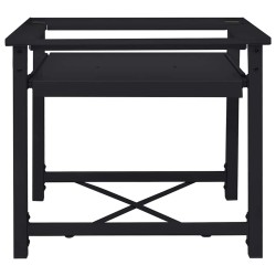 Socle pour Machine à Laver Noir 60 x 56 x 52 cm Acier 554789554789