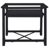Socle pour Machine à Laver Noir 60 x 56 x 52 cm Acier 554789554789