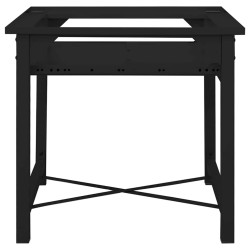 Socle pour Machine à Laver Noir 60 x 56 x 52 cm Acier 554789554789