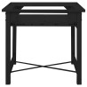 Socle pour Machine à Laver Noir 60 x 56 x 52 cm Acier 554789554789