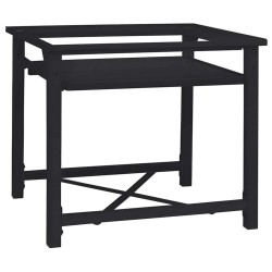 Socle pour Machine à Laver Noir 60 x 56 x 52 cm Acier 554789554789