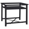 Socle pour Machine à Laver Noir 60 x 56 x 52 cm Acier 554789554789
