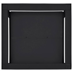 Socle pour Machine à Laver Noir 60 x 56 x 52 cm Acier 554789554789