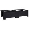 Socle pour Machine à Laver 2 pcs Noir 127 x 54,5 x 32,5 cm 554790554790
