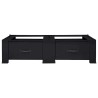 Socle pour Machine à Laver 2 pcs Noir 127 x 54,5 x 32,5 cm 554790554790
