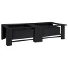 Socle pour Machine à Laver 2 pcs Noir 127 x 54,5 x 32,5 cm 554790554790
