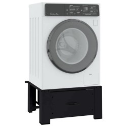 Socle pour Machine à Laver Noir 64 x 55 x 32,5 cm Acier 554791554791