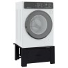 Socle pour Machine à Laver Noir 64 x 55 x 32,5 cm Acier 554791554791