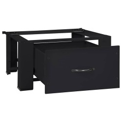Socle pour Machine à Laver Noir 64 x 55 x 32,5 cm Acier 554791554791