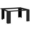 Socle pour Machine à Laver Noir 64 x 55 x 32,5 cm Acier 554793554793