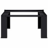 Socle pour Machine à Laver Noir 64 x 55 x 32,5 cm Acier 554793554793