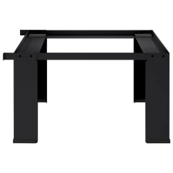Socle pour Machine à Laver Noir 64 x 55 x 32,5 cm Acier 554793554793