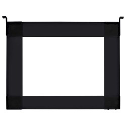 Socle pour Machine à Laver Noir 64 x 55 x 32,5 cm Acier 554793554793