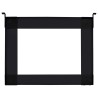 Socle pour Machine à Laver Noir 64 x 55 x 32,5 cm Acier 554793554793