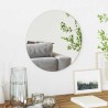 Miroir mural Rond Ø 40 cm verre trempé 554796554796