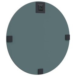 Miroir mural Rond Ø 40 cm verre trempé 554796554796